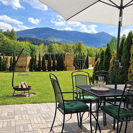 Widokowo - Domki Z Widokiem Na Sniezke Z Jacuzzi I Sauna Karpacz Exterior photo