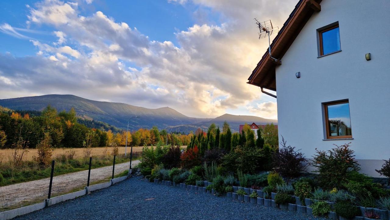 Widokowo - Domki Z Widokiem Na Sniezke Z Jacuzzi I Sauna Karpacz Exterior photo