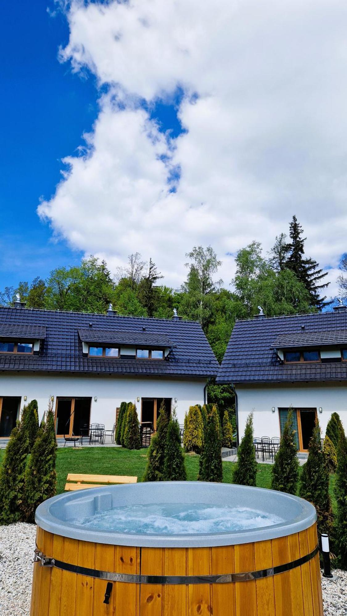 Widokowo - Domki Z Widokiem Na Sniezke Z Jacuzzi I Sauna Karpacz Exterior photo