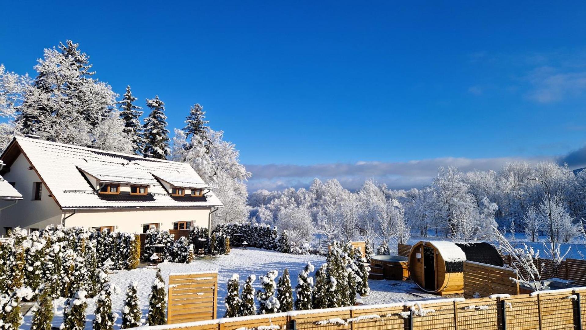Widokowo - Domki Z Widokiem Na Sniezke Z Jacuzzi I Sauna Karpacz Exterior photo