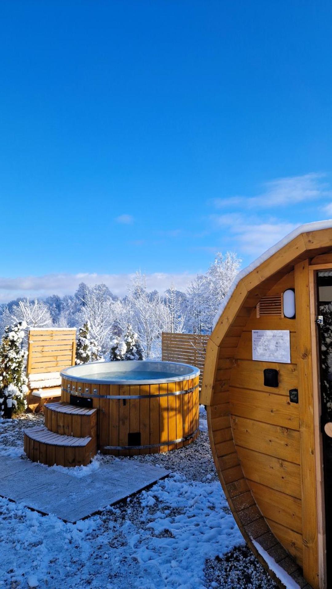 Widokowo - Domki Z Widokiem Na Sniezke Z Jacuzzi I Sauna Karpacz Exterior photo