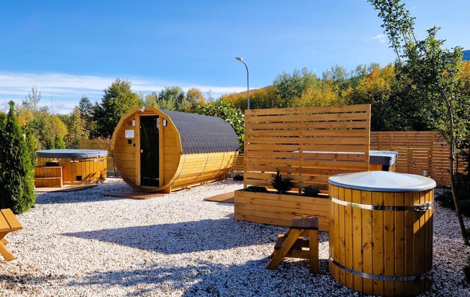 Widokowo - Domki Z Widokiem Na Sniezke Z Jacuzzi I Sauna Karpacz Exterior photo