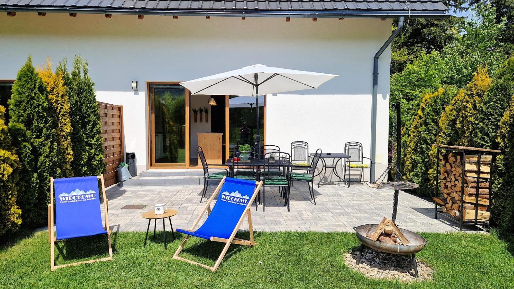 Widokowo - Domki Z Widokiem Na Sniezke Z Jacuzzi I Sauna Karpacz Exterior photo